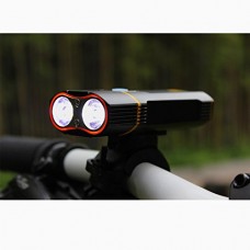 TFCFL Bright Bicycle Light USB Rechargeable Cycling Flashlight T1 800 Lumens LED Headlight Front Light Waterproof Bike Light Set - B01NBAOHXQ